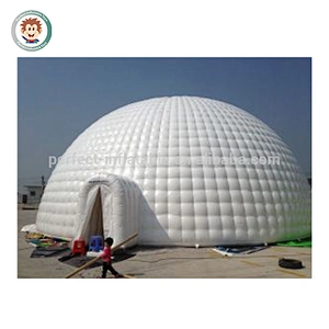 Commercial PVC inflatable dome tent inflatable wedding tent for sale