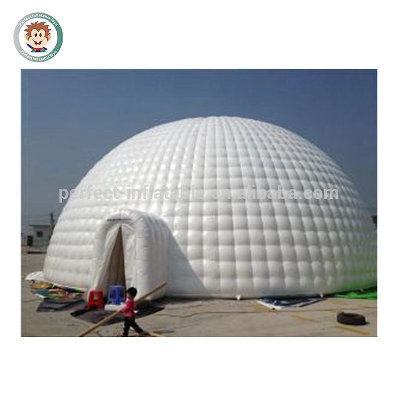 Commercial PVC inflatable dome tent inflatable wedding tent for sale
