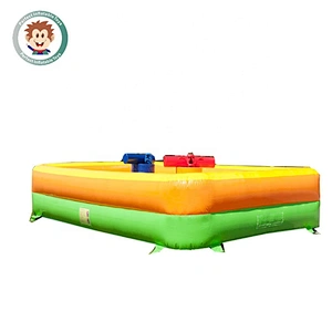 Perfect Inflatable Toys Outdoor Adults Interactive Inflatable Gladiator Jousting Game
