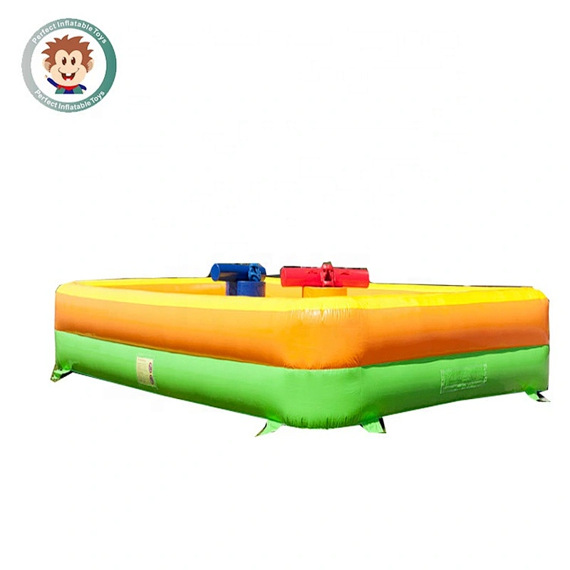 Perfect Inflatable Toys Outdoor Adults Interactive Inflatable Gladiator Jousting Game