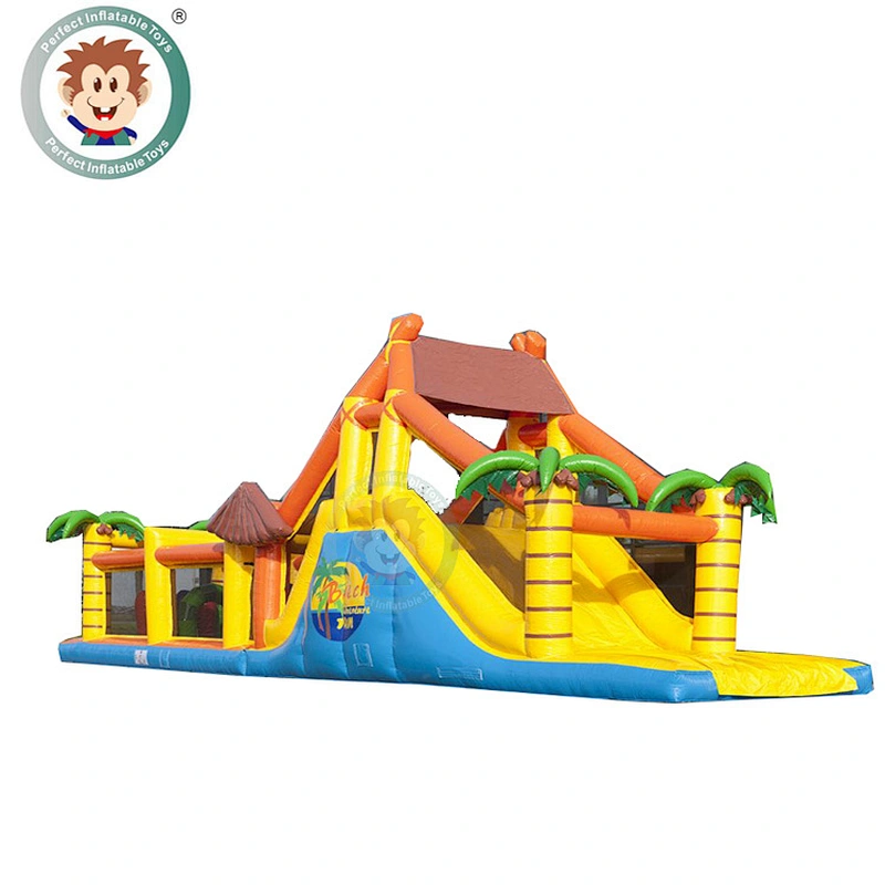 Perfect Inflatable Toys Commercial Outdoor Inflatable Obstacle Running For Kids