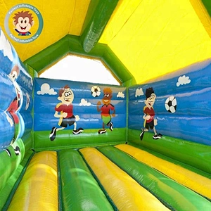 Fashional design colorfulinflatable castle jumper for children