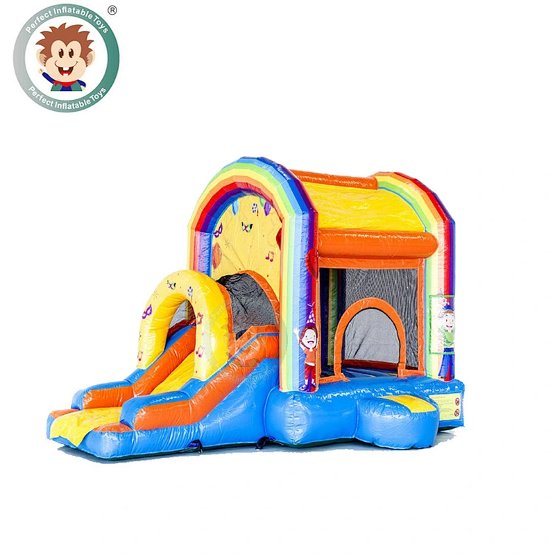 Perfect Inflatable Toys Popular Cheap Price Inflatable Combo Bouncer For Kids