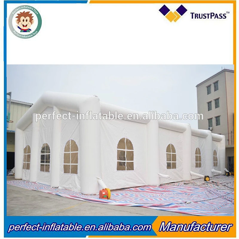 Guangzhou Professional Supplier inflatable tent price inflatable event tent for rental