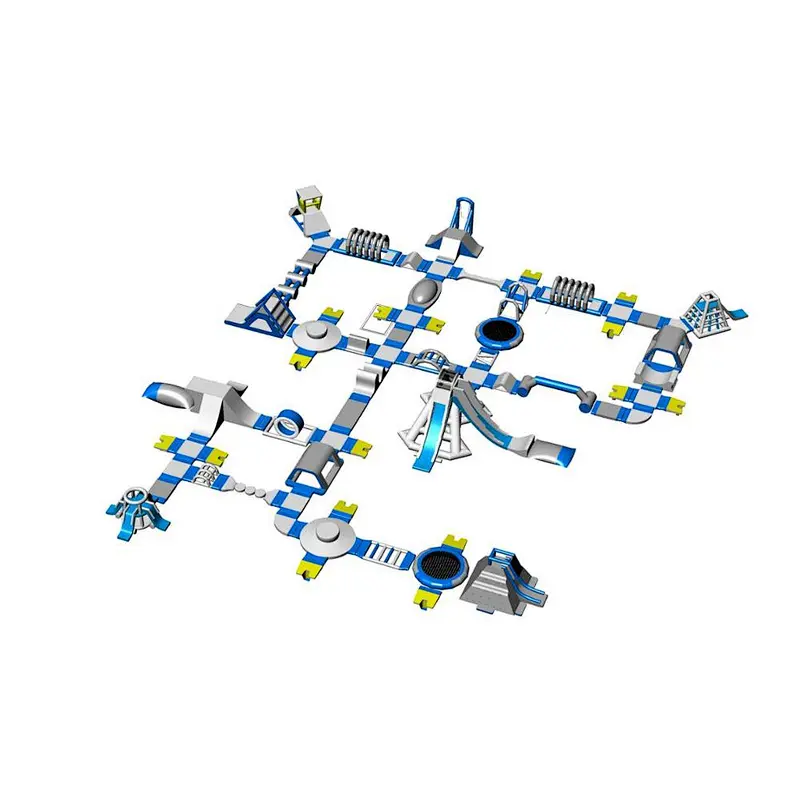 Perfect Toys Customized Size Inflatable Water Park Giant Water Games Equipment for sale
