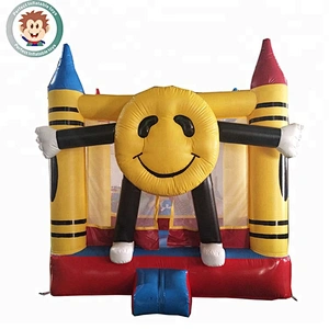 Fun Play Inflatable Amusement Park For Kids Inflatable Castle On Sale