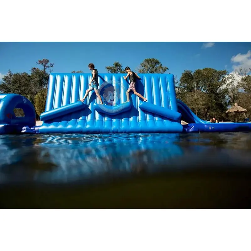 Commercial giant inflatable sea floating games inflatable water park for adult