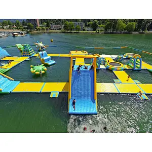 Perfect Toys Cheap Price Inflatable Water Park Giant Water Amusement Park for sale
