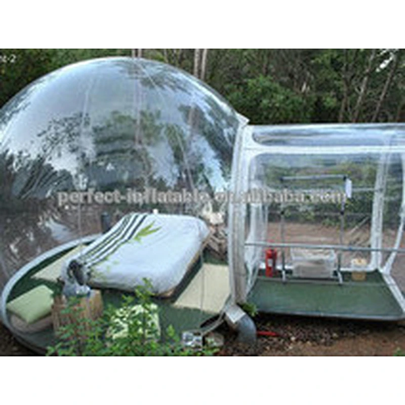 Professional manufacturer cheap inflatable transparent tent