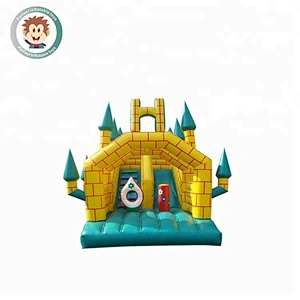 Professional manufacturer giant slide for sale giant inflatable slide for adult