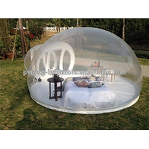 Professional manufacturer cheap inflatable transparent tent