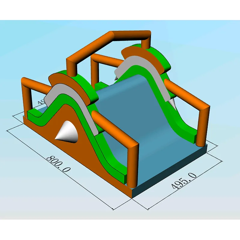 commercial 5k inflatable amusement park obstacle course for kids adults inflatable sport game obstacle tunnel bouncy obstacle