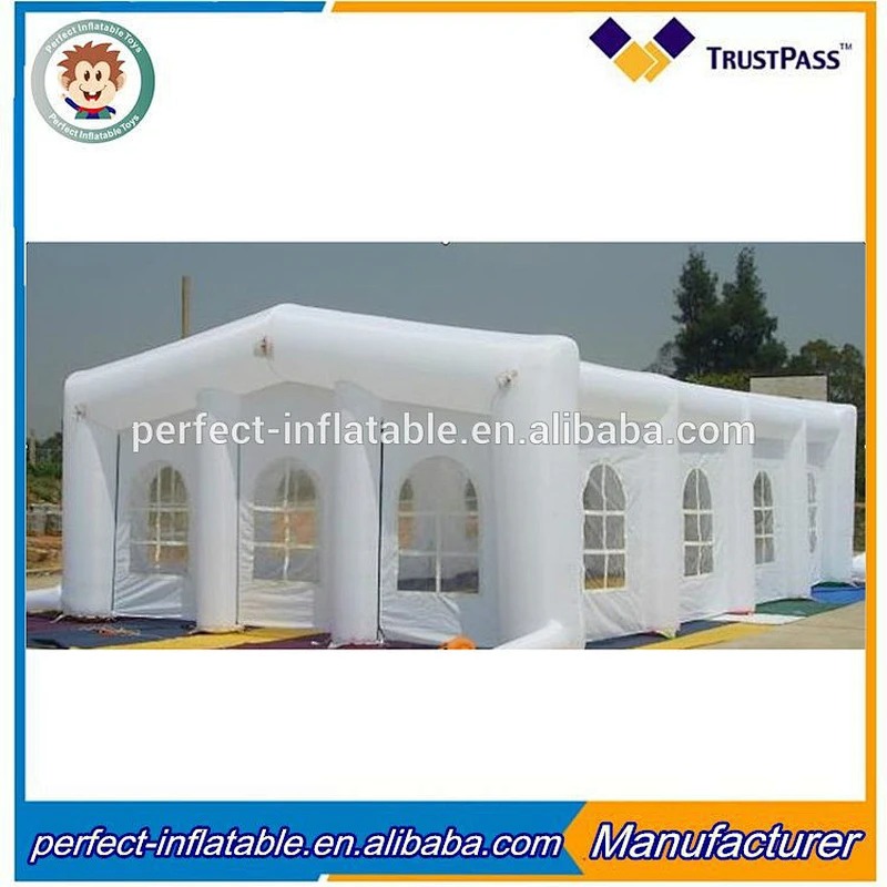 Guangzhou Professional Supplier inflatable tent price inflatable event tent for rental