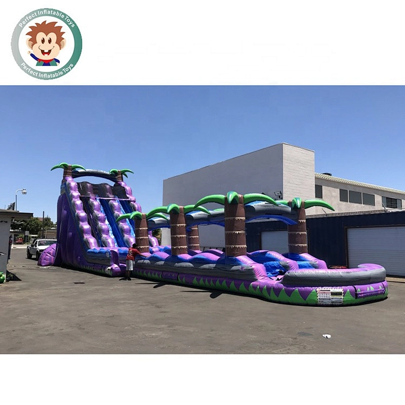 Guangzhou supplier adults/kids giant inflatable water slide pool
