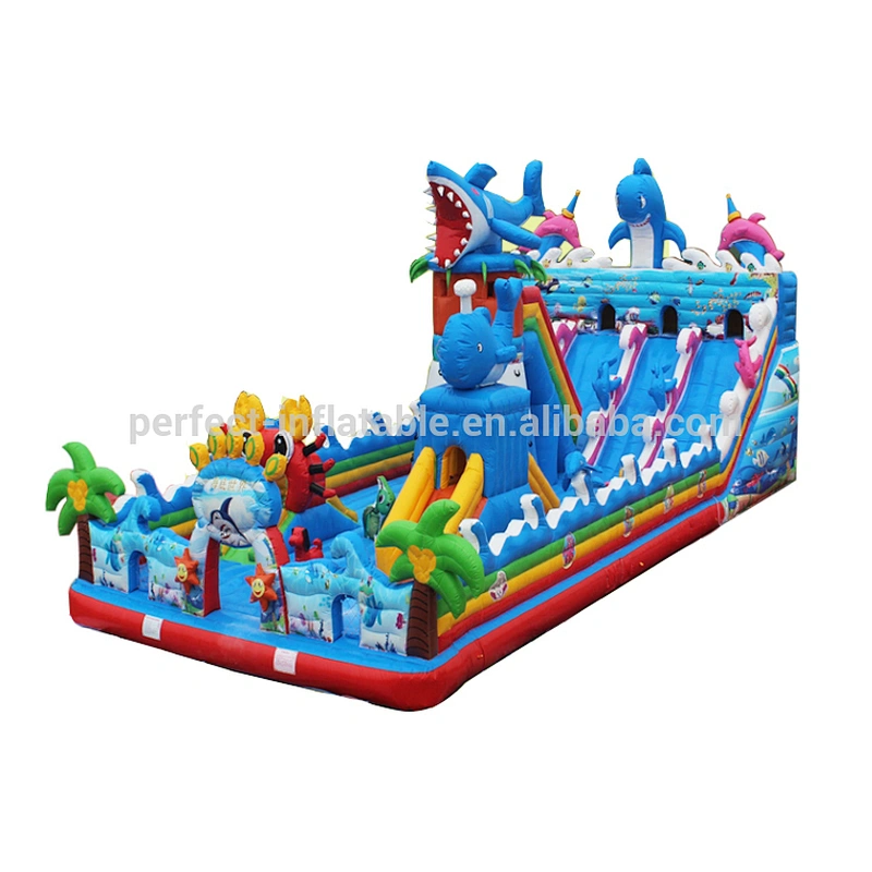 Boonie Bears inflatable funny city castle for sale