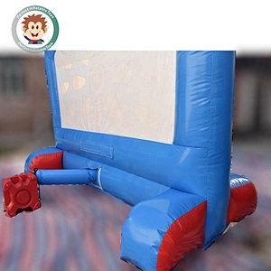 Perfect Inflatable Toys Crazy Outdoor Interactive Target Sport Games Inflatable Shooting Games