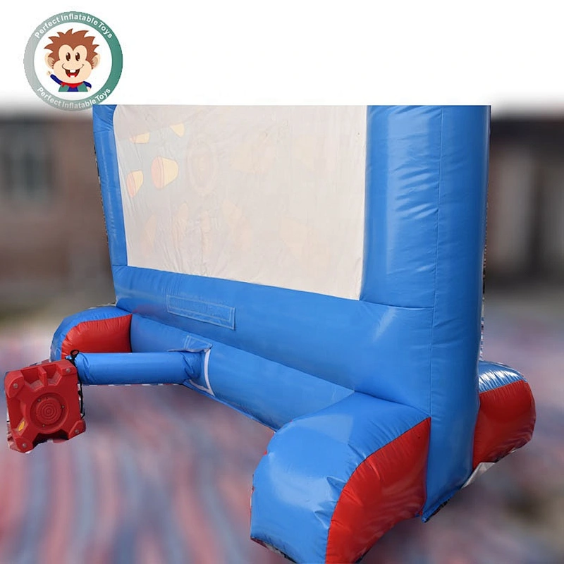 Perfect Inflatable Toys Crazy Outdoor Interactive Target Sport Games Inflatable Shooting Games