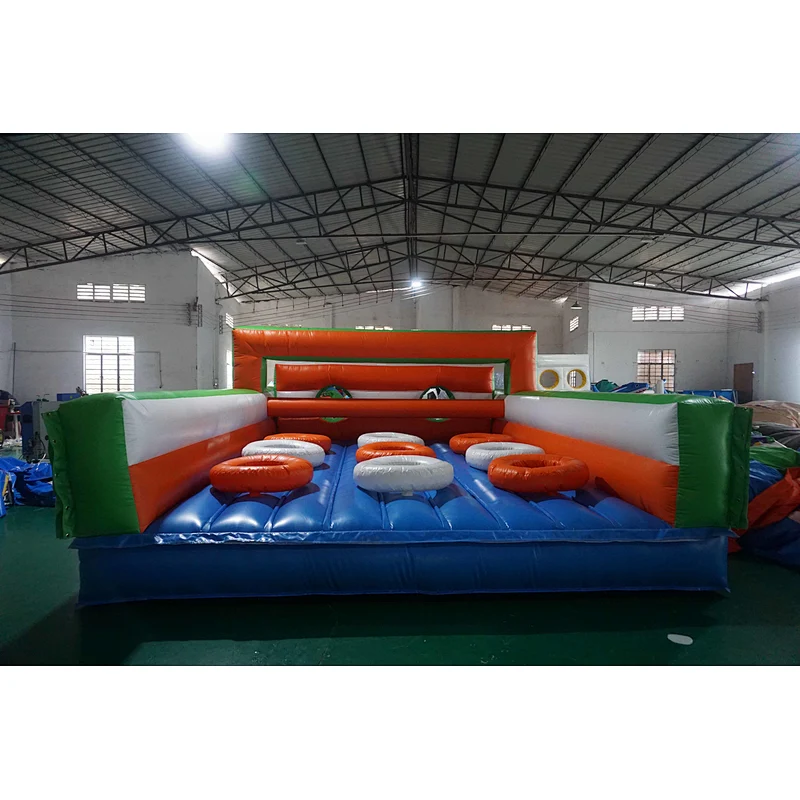 Perfect Inflatable Toys Giant Boot Camp Outdoor Sport Game 0.55mm PVC inflatable 5k