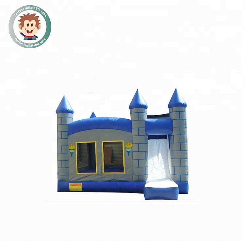 Hot sale fire thomas the train construction truck inflatable bounce house