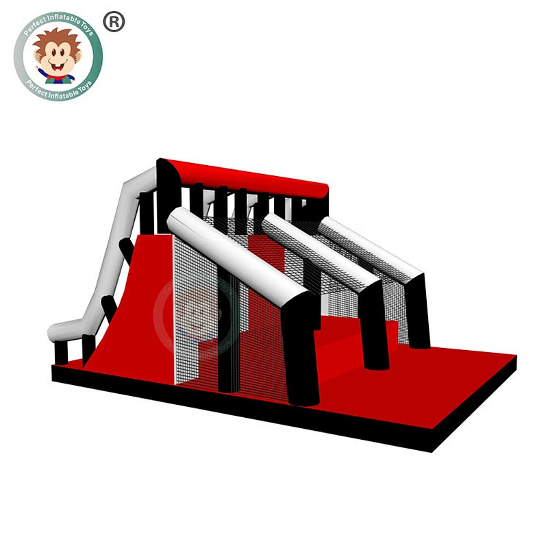 China Outdoor The Beast Adult Commercial Inflatable 5K Obstacle Course Tunnel For Sale