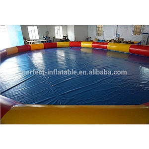 Indoor inflatable swimming pool with a pool and 4 comfortable seats for children