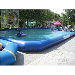 Commercial 0.9mm PVC Giant inflatable swimming pool/swimming pool inflatable