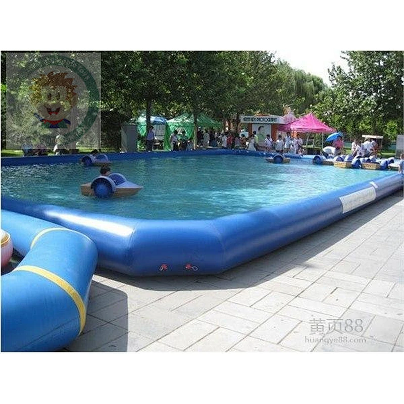 Commercial 0.9mm PVC Giant inflatable swimming pool/swimming pool inflatable