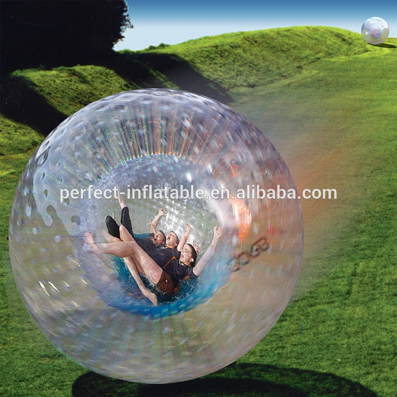 Interesting recreation land zorb ball lawn inflatable zorb ball for sale