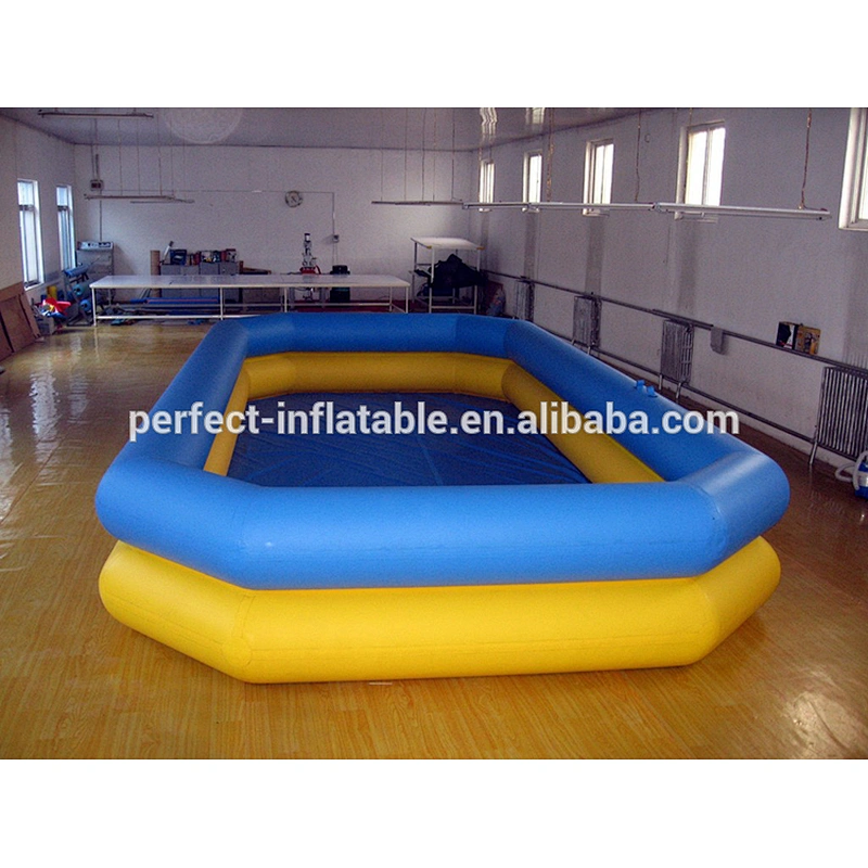 largest inflatable swimming pool square plastic inflatable swimming pool for adults