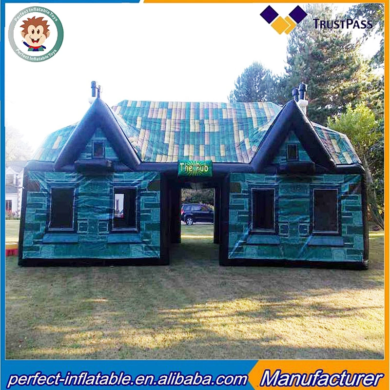 Hot sale lawn beach wedding tent house event car inflatable cube tent