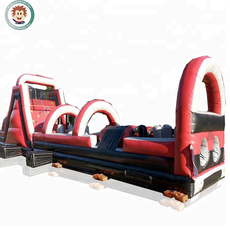 Guangzhou Factory Price Inflatable Boot Camp Inflatable Obstacle Course