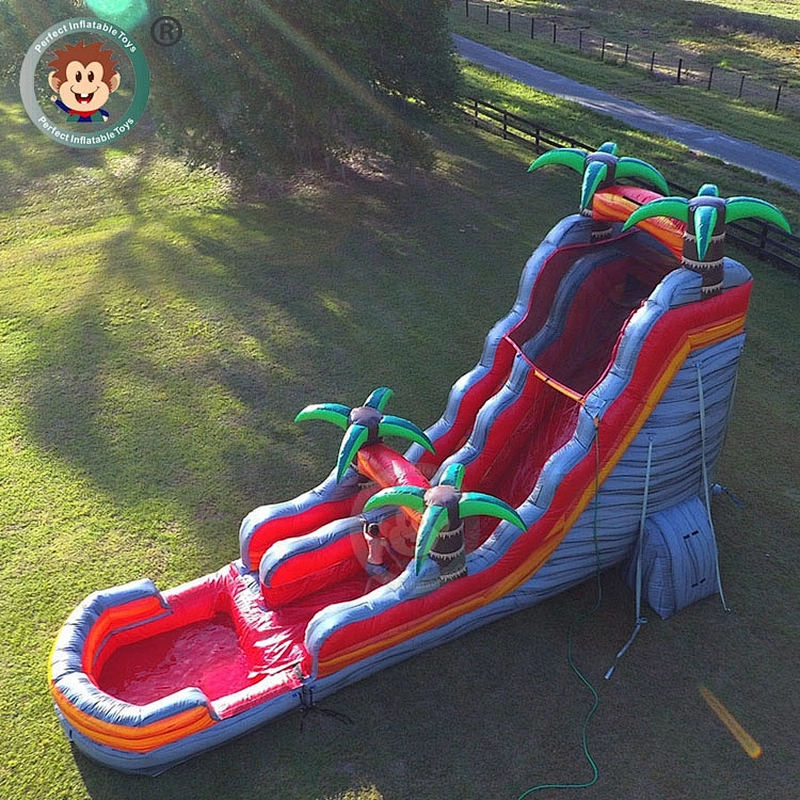 Commercial used adult giant slip n price kid playground outdoor titanic adults N kids boat pool water inflatable slide for sale