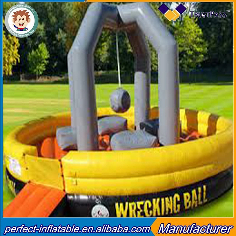 Factory price inflatable sports,inflatable game,inflatable wrecking ball for kids and adults