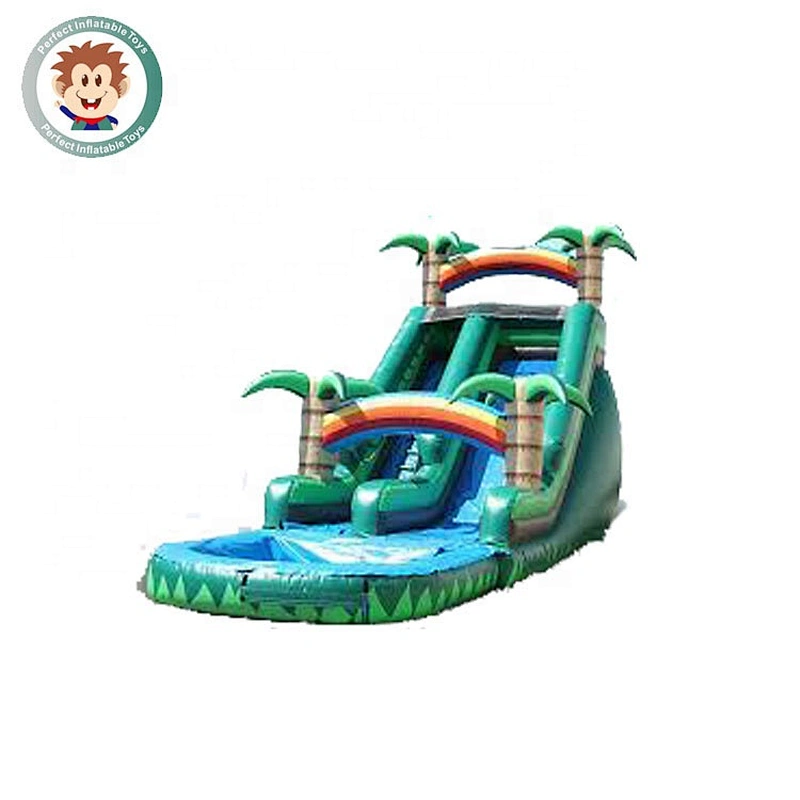 Perfect Inflatable Toys Cheap Price Commercial Outdoor Inflatable Pool Water Slide For Adults And Kids