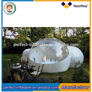 Perfect Supplier inflatable transparent bubble tent inflatable bubble camping tent