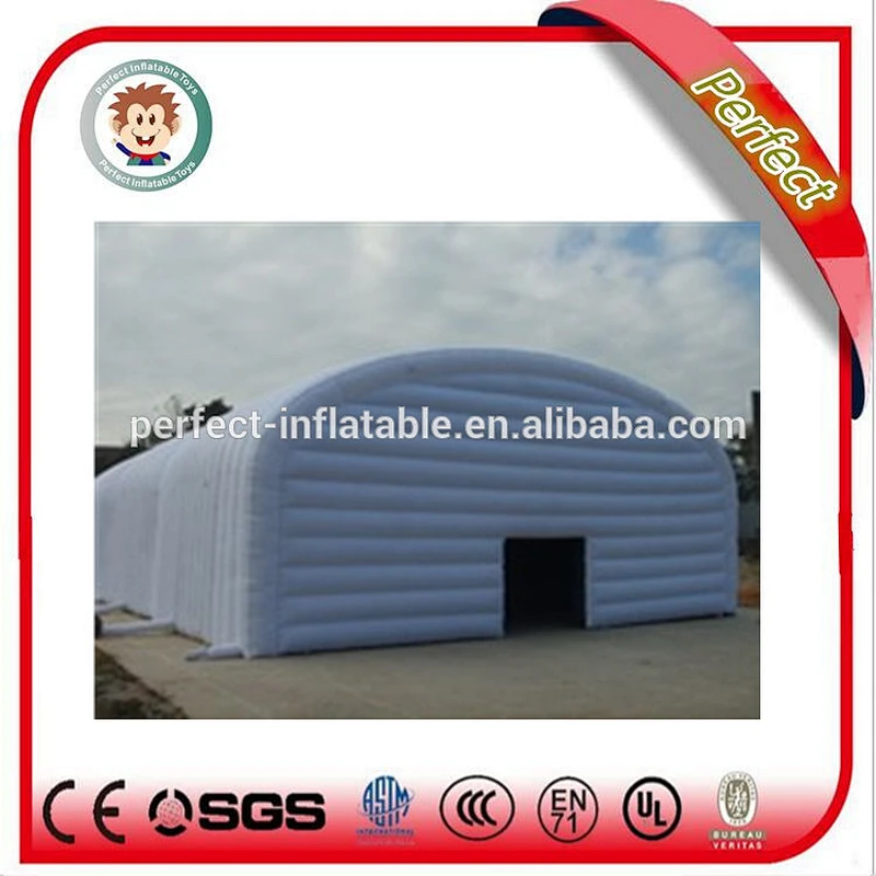 Professional manufacturer used inflatable tent inflatable dome tent for sale