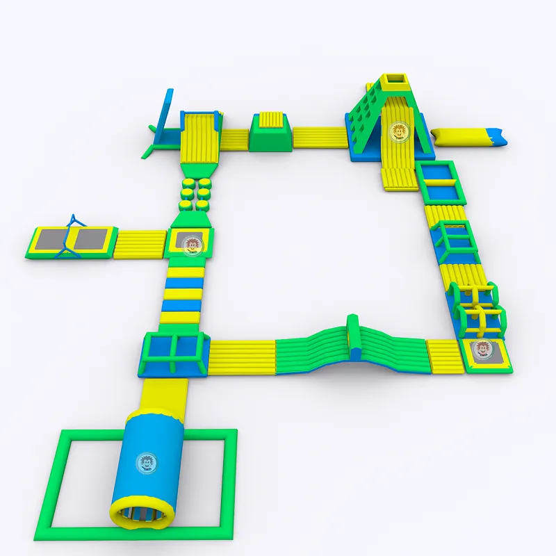 Amusement Floating Inflatable Water Park Prices