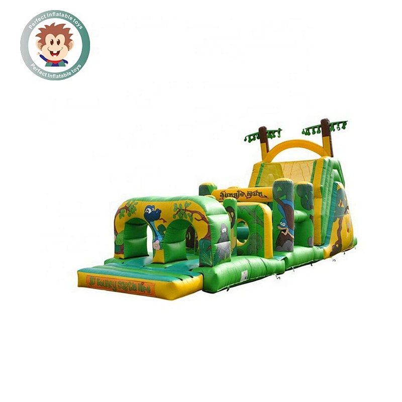 Perfect Inflatable Toys Outdoor Commercial Kids Inflatable 5K Portable Obstacle Course