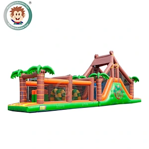 Perfect Inflatable Toys Commercial Outdoor Sport Cheap Inflatable Obstacle Course For Kids