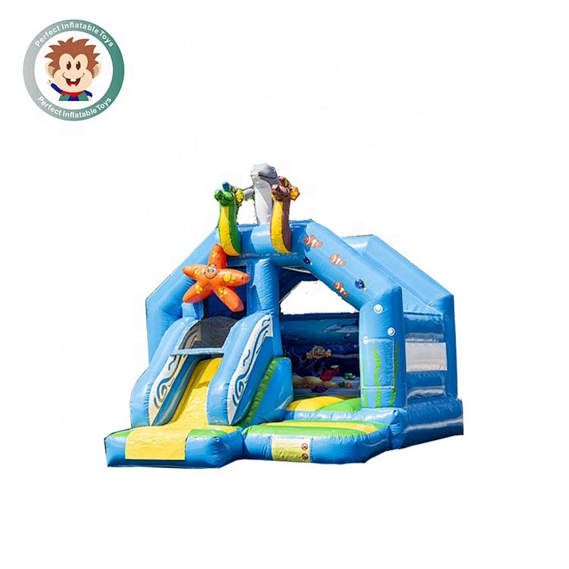 Perfect Inflatable Toys Cartoon Customized Bouncy Castle Bounce House Commercial Inflatable