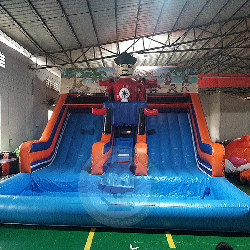 Commercial Outdoor  Durable Large Fiberglass Water Slides For Sale