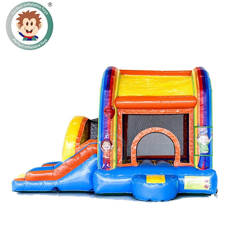Perfect Inflatable Toys Popular Cheap Price Inflatable Combo Bouncer For Kids