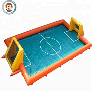 good quality inflatable football court inflatable soapy soccer stadium