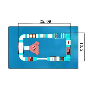 Perfect Toys Cheap Price Inflatable Water Park Giant Water Games Equipment for sale