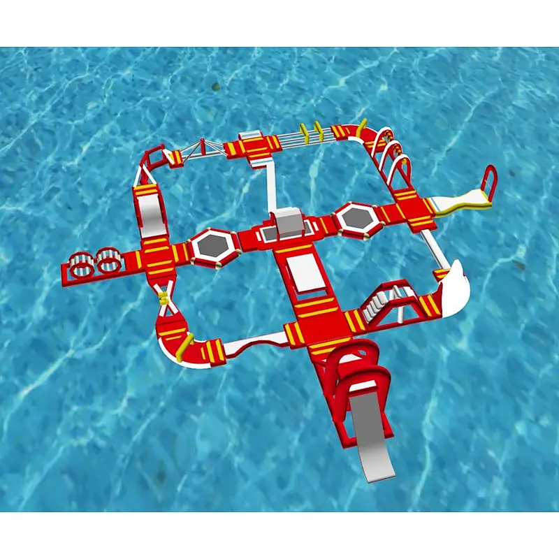Perfect Inflatable Toys Customized Adults Water Obstacle Course Floating Inflatable Aqua Park For Sale