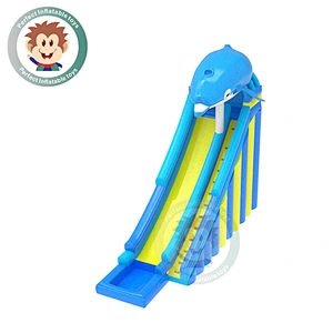 Manufacturer Supply Interesting Pure PVC  Water Park Slide Tube For Kids