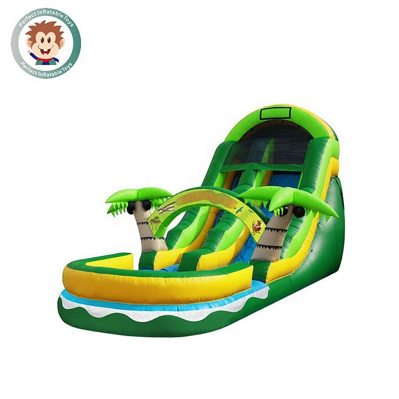 Perfect Inflatable Toys Outdoor Amazing Kids 0.55 PVC Pool Slide Inflatable For Sale