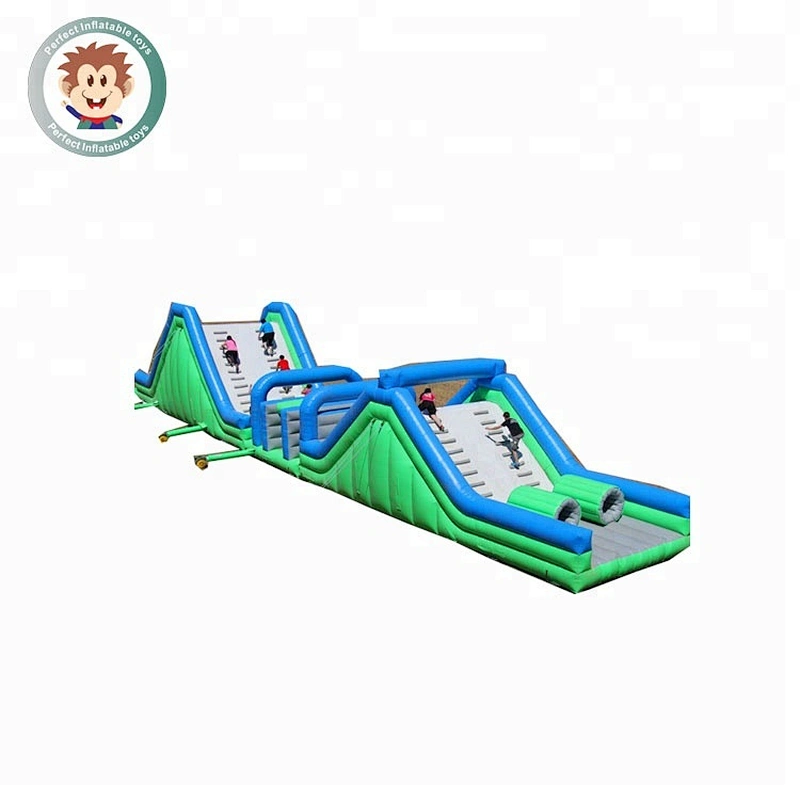 Hot sale outdoor kids and adults inflatable paintball obstacle course inflatable