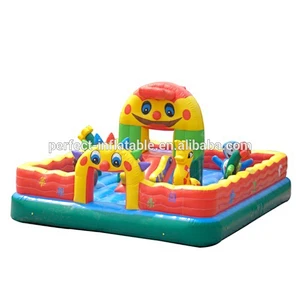 Kids indoor playground for sale, inflatable amusement equipment, jumping castle