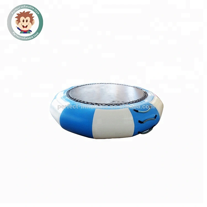 2017 hot sale inflatable water floating bed inflatable water floating playground PVC inflatable floats